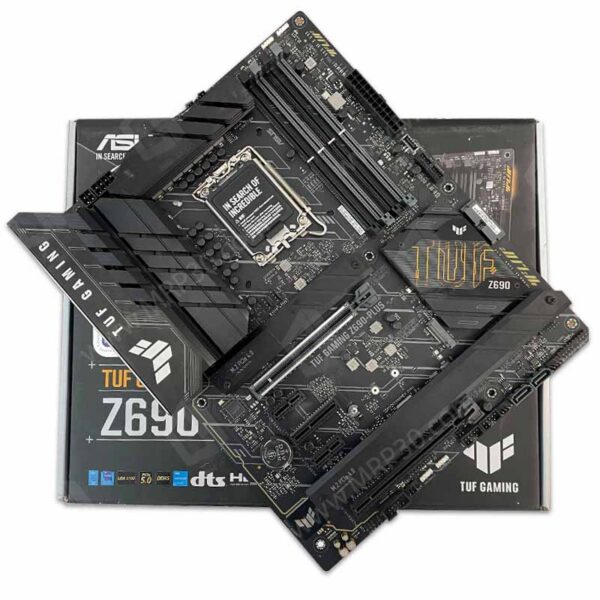 مادربرد ASUS Tuf Gaming Z690 Plus DDR5 استوک