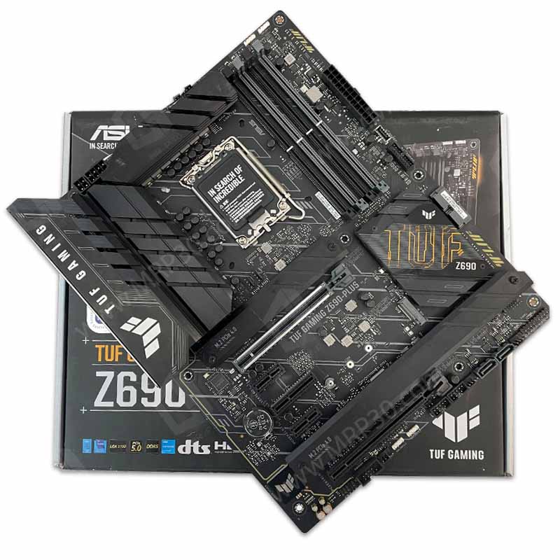 ASUS TUF GAMING Z690-PLUS-1 مادربرد ASUS Tuf Gaming Z690 Plus DDR5 استوک