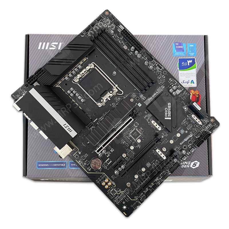MSI PRO Z690 A DDR5-1 MSI PRO Z690-A DDR5