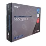 مادربرد ام اس آی MSI PRO Z690-A DDR5 استوک - تصویر 5