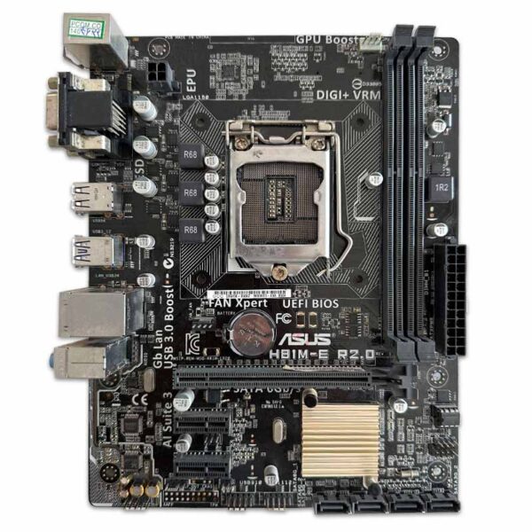 مادربرد ایسوس ASUS H81M-E R2.0 استوک