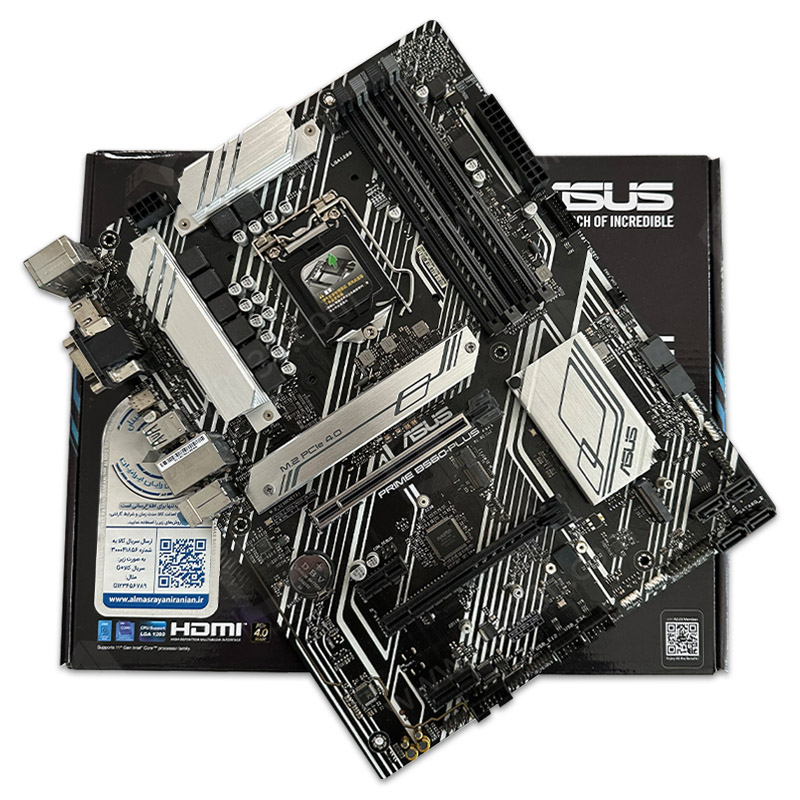 40053-1 مادربرد ایسوس ASUS Prime B560 Plus استوک